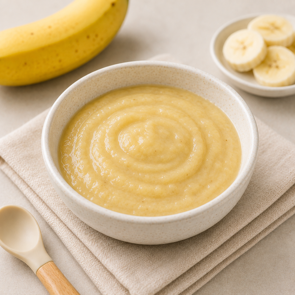 Banana Puree for Baby