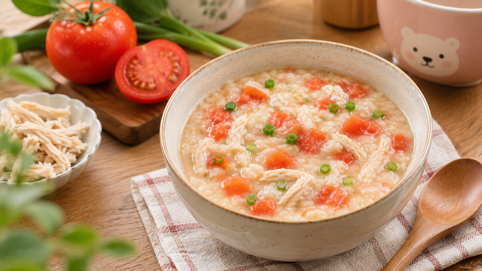 Chicken Tomato Porridge